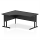 Rayleigh Cantilever Ergonomic Corner Office Desk